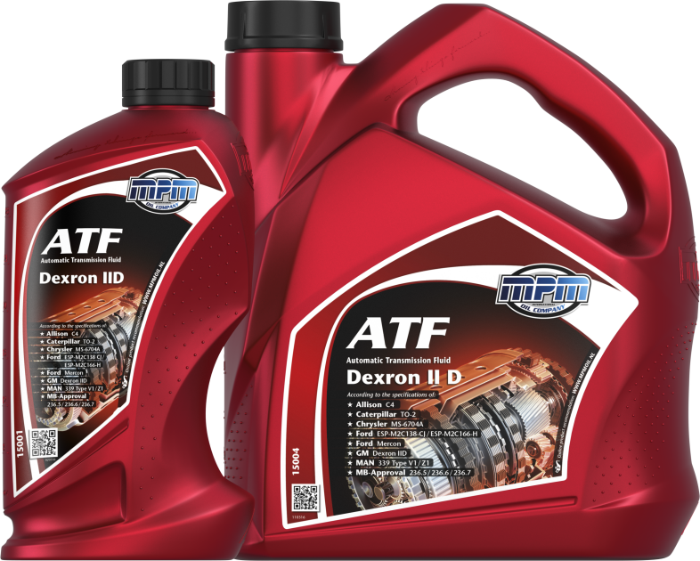 15000 • ATF Automatic Transmission Fluid Dexron IID Produkte MPM Oil