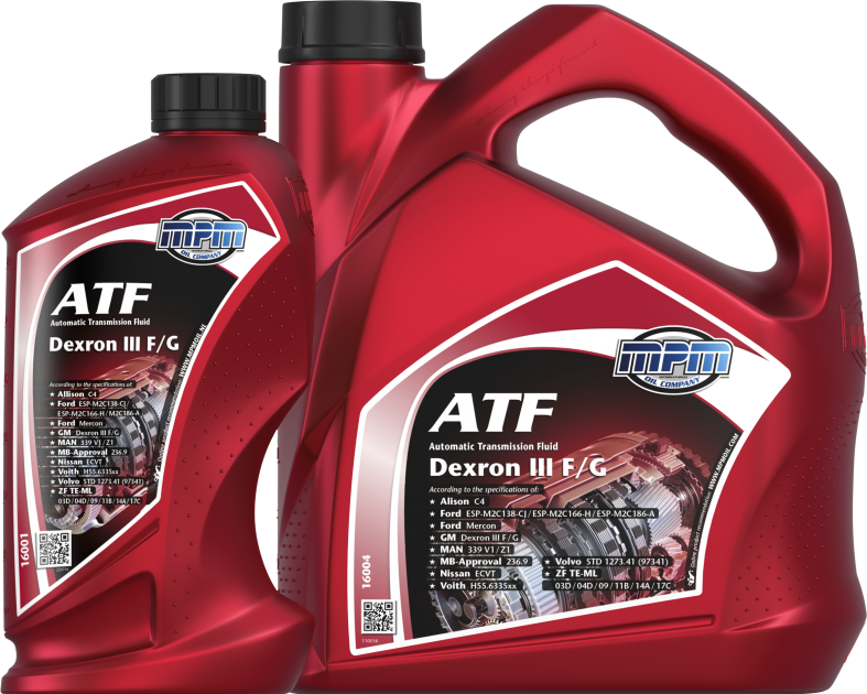 16000 • ATF Automatic Transmission Fluid Dexron III F/G | Produkte ...