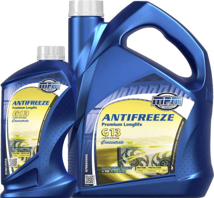 87000AVAG • Antifreeze Premium Longlife G13 Concentrate, Produkte